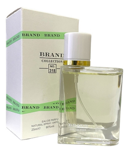 Perfume Brand Collection Frag.318 25ml Volume Da Unidade 25 Ml