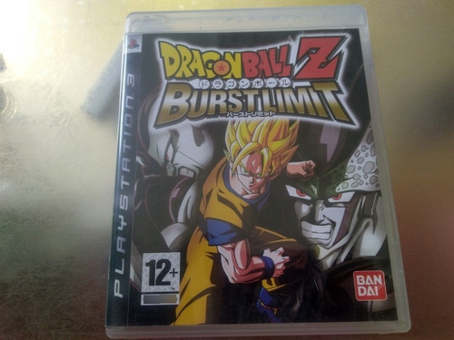 Juego De Playstation 3,dragon Ball Z Burstlimit,de Segunda M