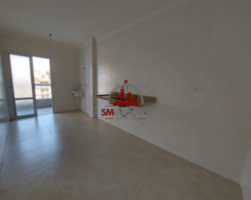 Imagem 11 de 30 de Apartamento 2 Dormitórios No Boqueirão Praia Grande - Ap03054 - 70507318