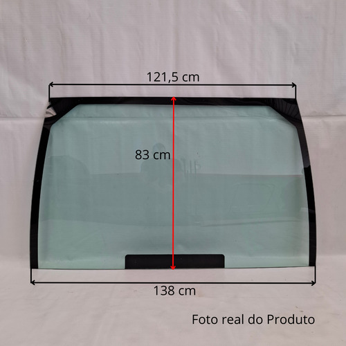Parabrisa Retroescavadeira Case 580n