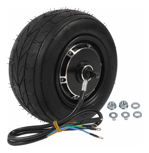 Motor De Cubo De Rueda De 10 Pulgadas, 36 V60 V, 8002000 W