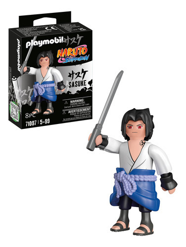 Muñeca Sasuke Uchiha Naruto Shippuden Playmobil 3705 - Sunny