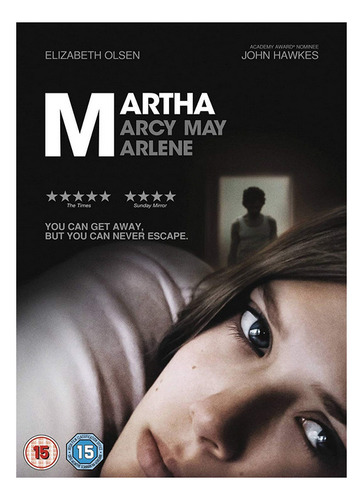Martha Marcy May Marlene - Dvd Original Y Nuevo
