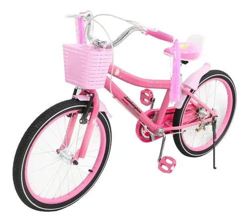 Bicicleta Rodado 20 Rosa Ni os Lamborghini Kids Original