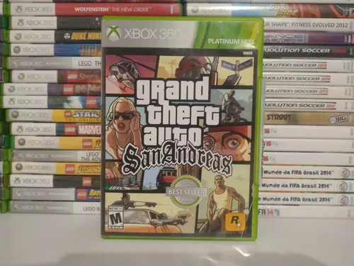 Grand Theft Auto: San Andreas\GTA San Andreas - Xbox 360 - UNBOXING 