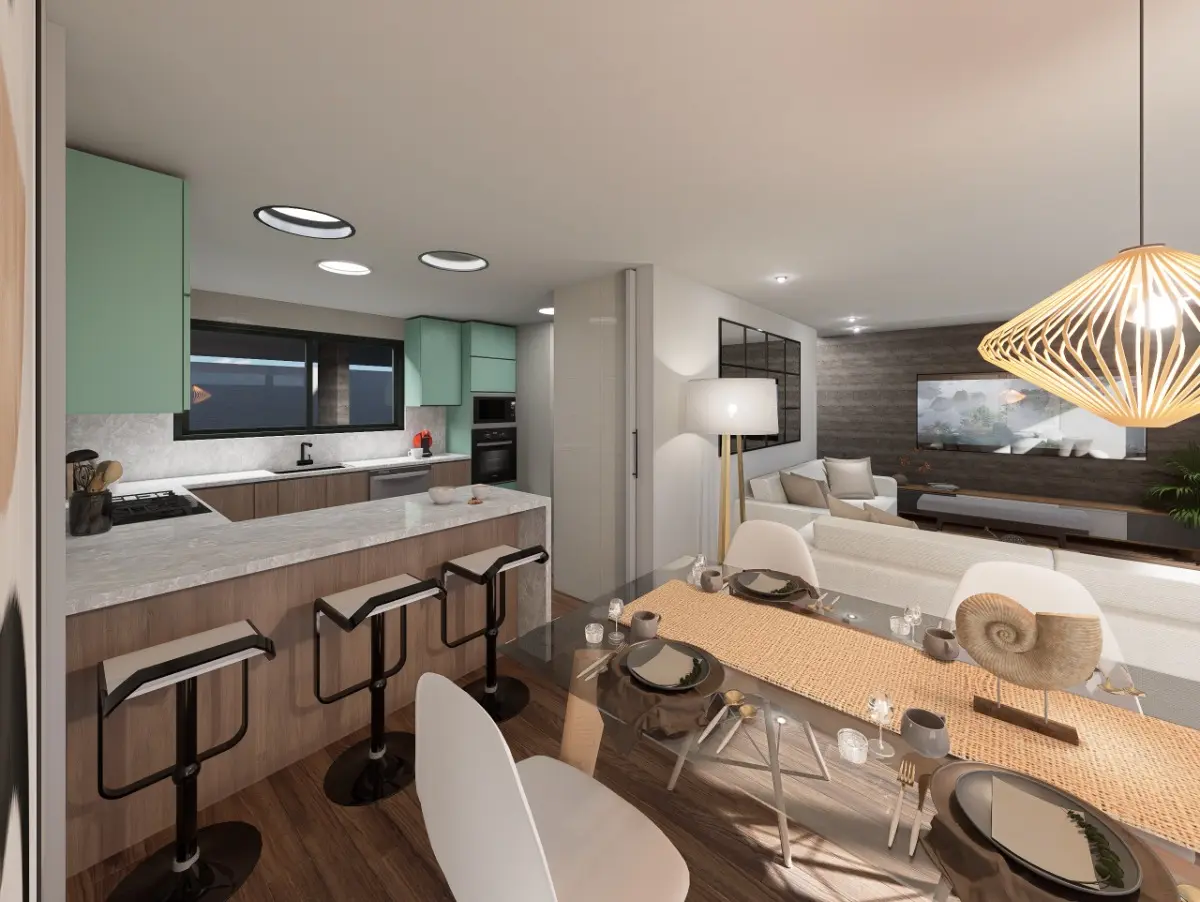 Imagen 5 de 15 de Ultima Casa En Venta Townhouse Cerca Metro Los Dominicos,