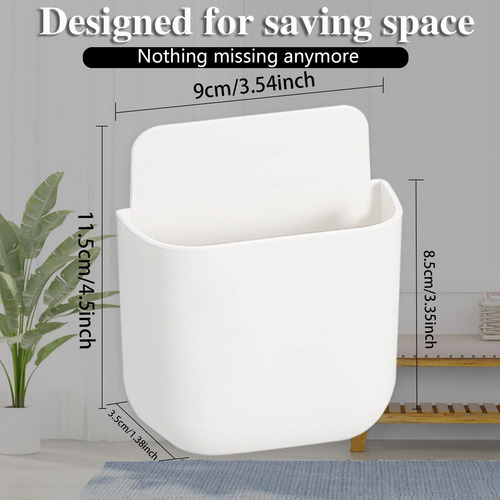 Soporte Autoadhesivo Para Control Remoto 6 Piezas Hogar Ofic