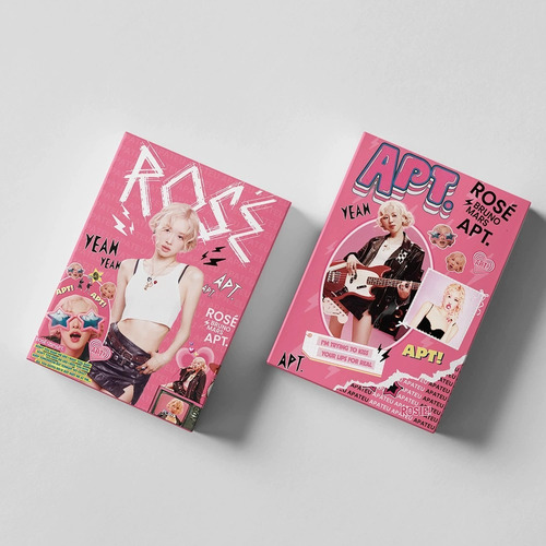 Rosé Apt- Photocards Blackpink Kpop Lomo Cards 55 Hojas
