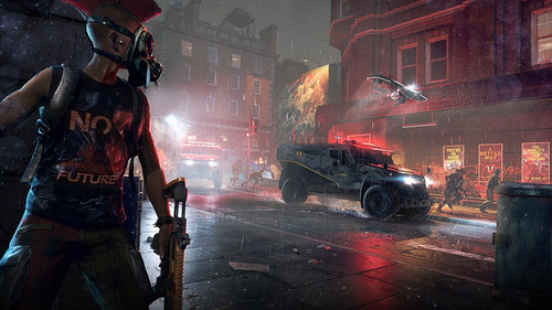 Watch Dogs: Legion Standard Edition Ubisoft Ps4 FĂsico