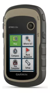 Gps Garmin Etrex 32x Exploración Topografía Aventura