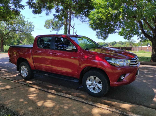 Toyota Hilux 2.8 Cd Srv Pack 177cv 4x2 2016