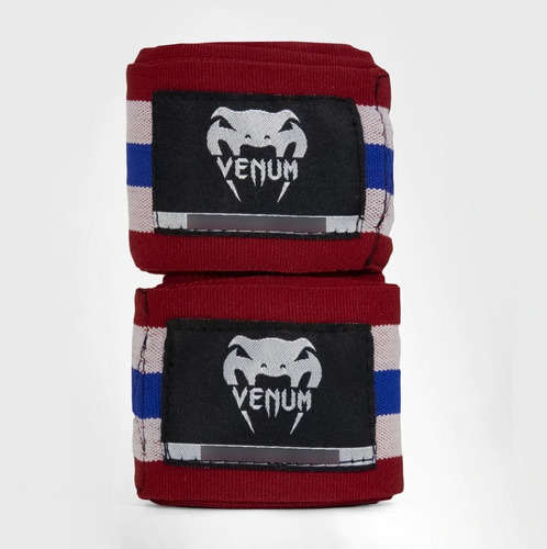 Imagen 2 de 5 de Vendas Venum Tailandia X Par Con Abrojo 4.00 Mts Boxeo Mma