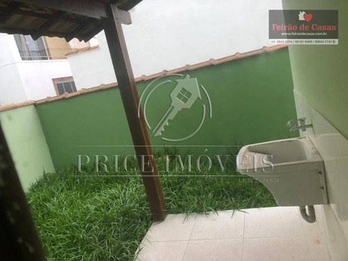 Casa Com 3 Dormitórios À Venda, 90 M² Por R$ 270.000,00 - Orla 500 (tamoios) - Cabo Frio/rj - Ca0192