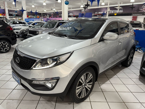 Kia Sportage 2.0 EX 4X2 16V FLEX 4P AUTOMÁTICO