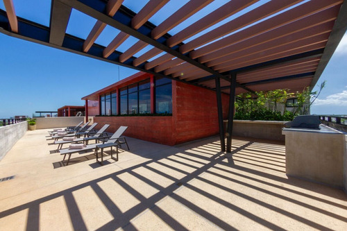 Departamento Para Estrenar Con Roof Garden En Av Nader Cancun