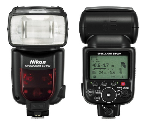 Flash Nikon Sb900 Af Speedlight Sb900 Profesional Nikon