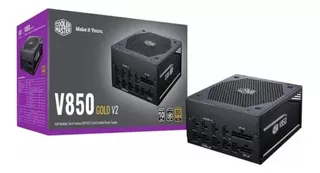 FUENTE COOLER MASTER 850W V2 80 GOLD FULL MODULAR