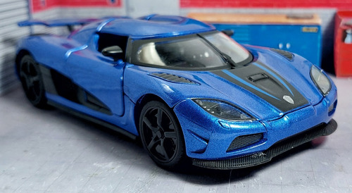 Koenigsegg Agera R Carro A Escala De Coleccion  