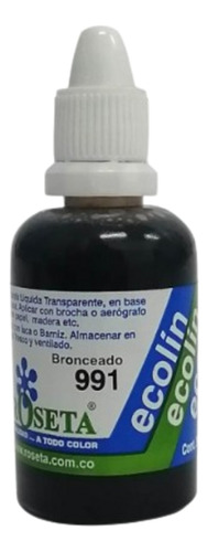 Acuarela Liquida Ecolin Roseta 30 Cc X 12 Und Bronceado