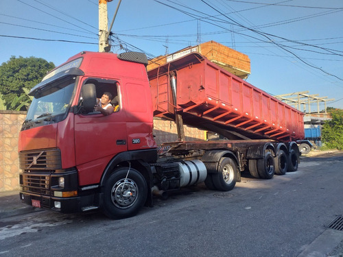 Conjunto De Caçamba Volvo Fh380