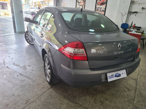 Imagem 4 de 9 de Renault Mégane 1.6 Dynamique 16v Flex 4p Manual