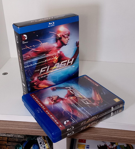 Bluray Original Dublado The Flash 1 Temporada Completa