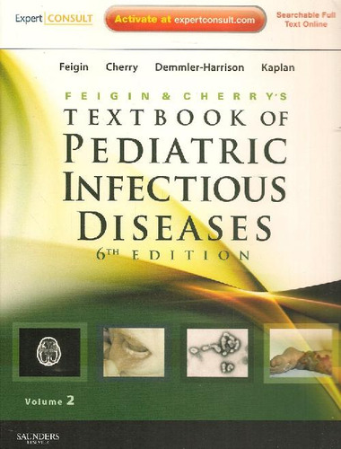 Libro Feigin & Cherry's Textbook Of Pediatric Infectious Dis