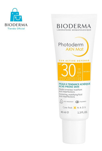 Bioderma Photoderm Akn Mat Spf30, 40 Ml