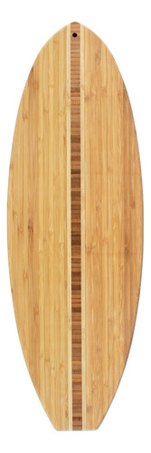 Tabla Bambu Para Cortar Servir Forma Caballo Mar Surfboard