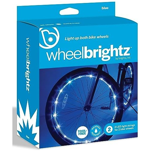 Luces Led Rueda De Bicicleta ?? Paquete De 2 Luces Ll...