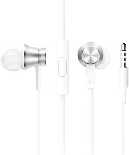 Auriculares In-ear Xiaomi Mi Headphones Basic Plateado Cuota