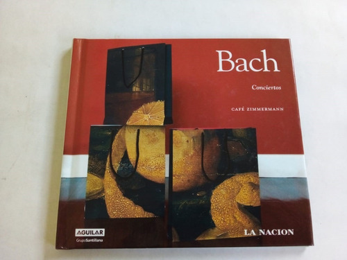 Bach Conciertos - Café Zimmermann - Aguilar 2004 - Cd - U