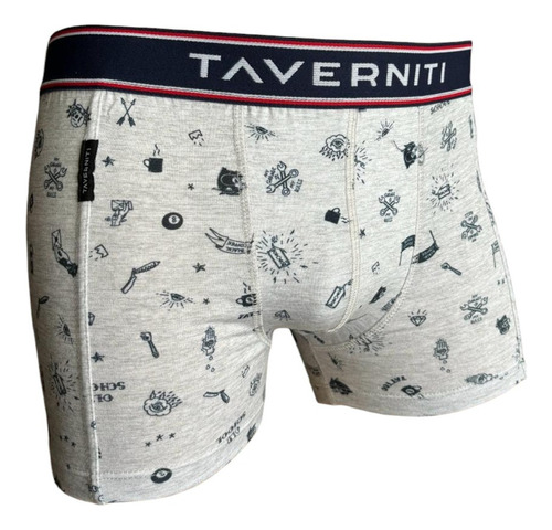 Pack X 2 Boxer Estampado Taveniti Original