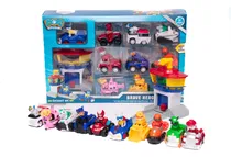 Comprar Set X10 Paw Patrol + Torre Propulsor  Vehículos A Fricción
