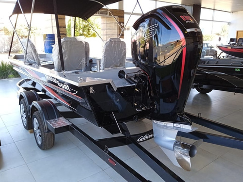 Imagem 2 de 25 de Lancha Quest 195 Metalboat Nova 2022 Mercury 115 Hp 4t
