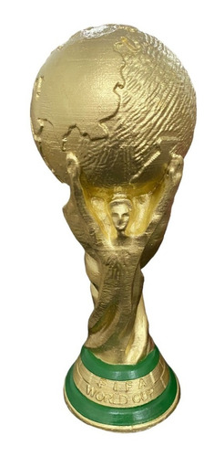 Taça Copa Do Mundo Qatar Fifa Tamanho Real 37 Cm Promoção 