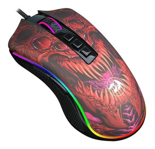 Mouse Gamer Redragon Infernal Dragon Ryu 16000dpi - Id711