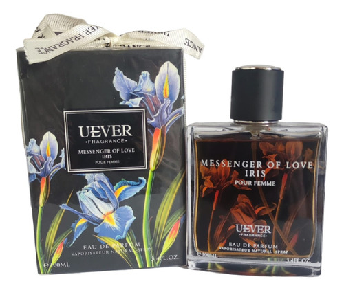 Perfume Mujer Uever Messenger Of Love Iris 100 Ml Spray
