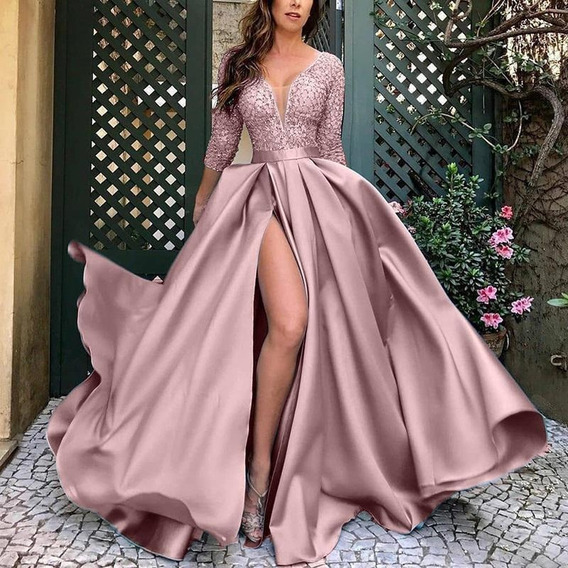 Vestidos Damas De Honor Palo De Rosa | MercadoLibre 📦 Vestidos Damas De Honor Palo De Rosa | MercadoLibre 📦