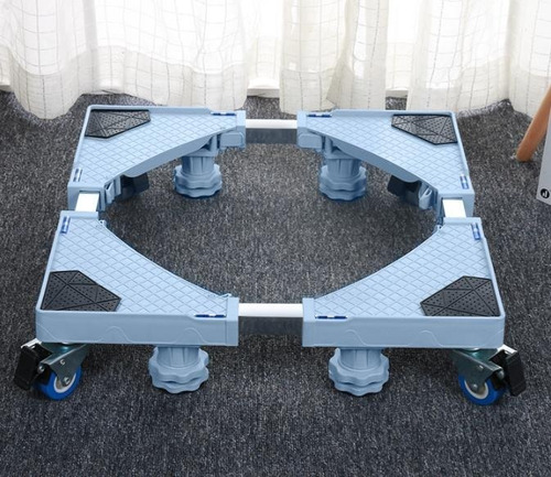 Imagen 8 de 9 de Base Soporte Nevera Lavadora Pvc+inoxidable (iva Incluido)