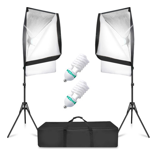 Limostudio Agg3204 - Kit De Iluminacion De Caja Suave De Est