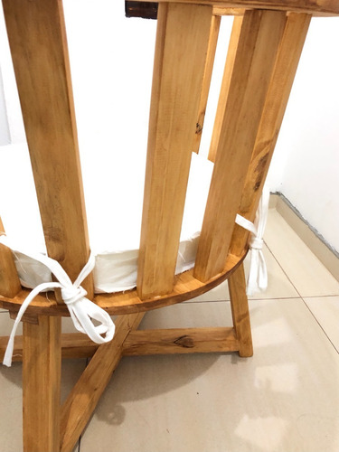 Imagen 3 de 10 de Sillon Gervasoni Apto Jardin Con Almohadon 10cm