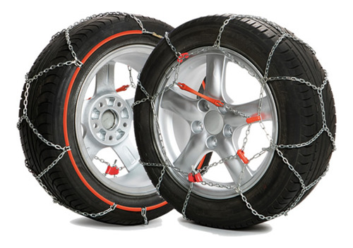 Cadena Nieve Barro Premium 16mm Camioneta X2 Cd250 245/65-17