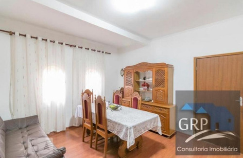 Imagem 1 de 11 de Sobrado Para Venda Em Santo André, Vila Valparaíso, 4 Dormitórios, 2 Banheiros, 2 Vagas - 6994_1-1225466