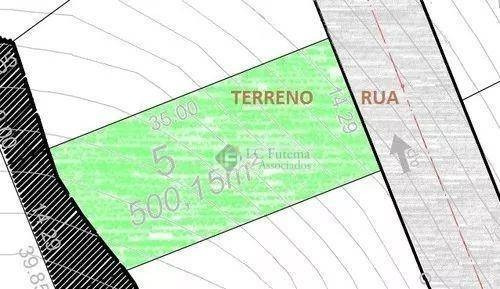 Imagem 5 de 14 de Terreno À Venda, 500 M² Por R$ 225.000,00 - Reserva Vale Verde - Cotia/sp - Te0003