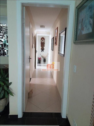 Imagem 8 de 30 de Apartamento Com 4 Dormitórios À Venda, 146 M² Por R$ 750.000,00 - Centro - Peruíbe/sp - Ap0350
