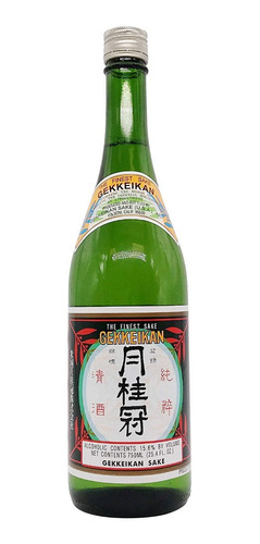 Sake Gekkeikan Traditional 750ml