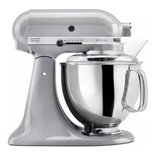 Batidora Kitchenaid Artisan Metallic Chrome 4.8 L