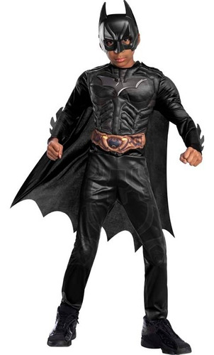 Disfraz Talla Medium Para Niño De Batman Caballero De La