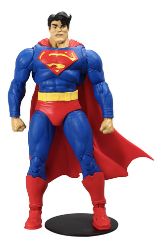 Figura De Acción Dc Multiverse Superman 7'' Dark Knight